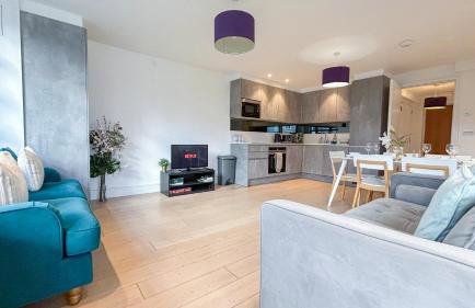 Modern 3-Bedroom flat in St Johns Wood near Marylebone & Regents Park with Balcony - Photo 16