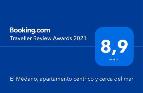 El Médano, apartamento céntrico y cerca del mar - Foto 24