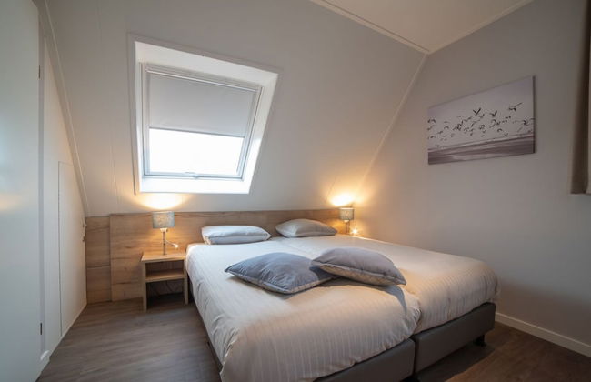 Holiday Home With Whirlpool and Sauna in a Quiet Area in Zeeland - Foto 44