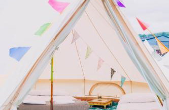 Glamping at Hay Festival - Foto 57