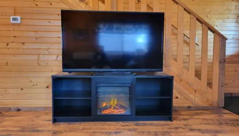 The Grizzly Den Cabin Warrens WI - Foto 4