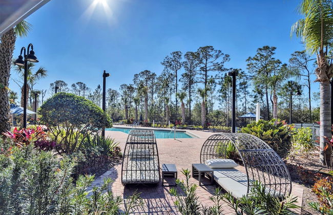 3BR Condo - Hot Tub Games Pool - Near Disney - Foto 5