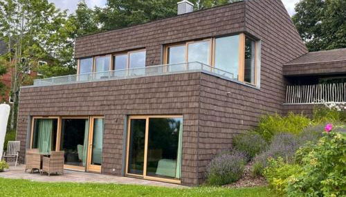 Architect House With Vintage Classics By River - Foto 4