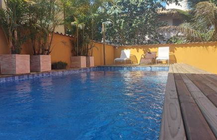 Algodão - Novo Flat com Piscina, 50mts da praia, churrasqueira privativa, ar con, wi-fi, netflix, garagem - Foto 21