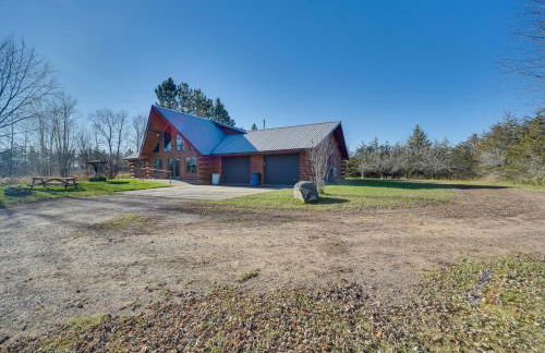 Secluded Log Cabin Less Than 1 Mi to Munger State Trail! - Foto 23