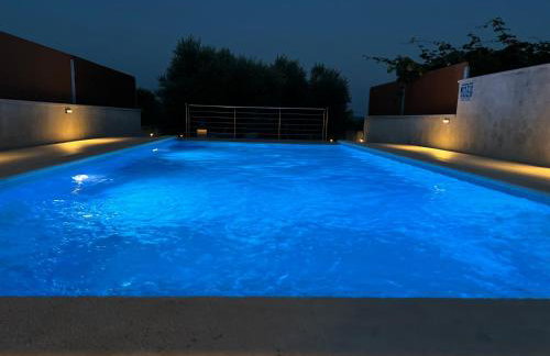 Villa Genesis - Stadtvilla Marčana Istrien - mit privatem, beheizbaren Infinity Pool und Olivengarten - Foto 30