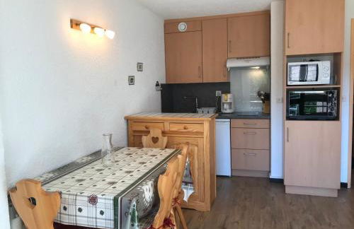 Studio cabine 25m² au pied des pistes à Corrençon - Balcon sud - FR-1-515-70 - Foto 5