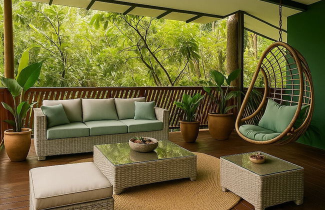 Green Jungle House - Photo 35