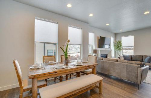 Modern Heber City Getaway Mountain View, Hot Tub! - Foto 10