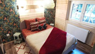 Chalet - gîte avec étang - Photo 2