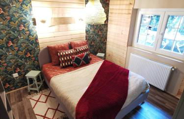 Chalet - gîte avec étang - Foto 1