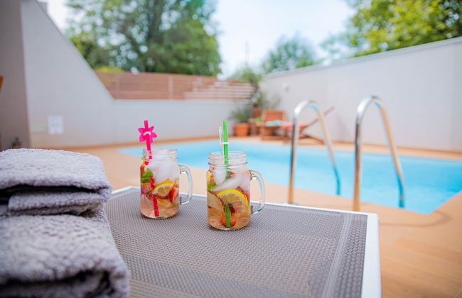 Beautiful Villa With Private Pool, Krk, Croatia - Foto 32