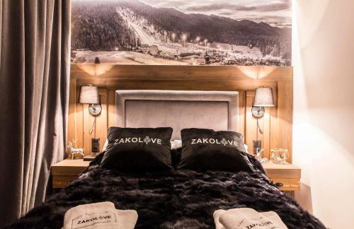 Apartament ZAKOLOVE pod Skocznią - Sauna , Jaccuzi , piękny taras - Foto 10