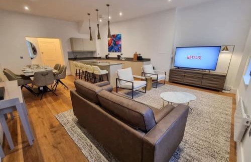 Altrincham Centre, 2 Bed, 2 Bath, Sleeps 6 - Foto 21