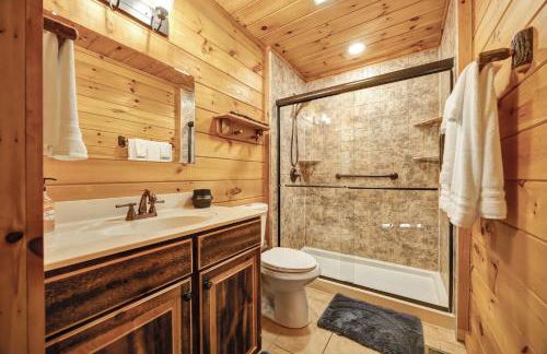 The cozy cabin get away with hot tub - Foto 21