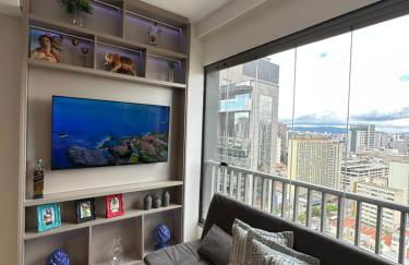 Apto Novo é confortável em Perdizes, ao lado do Allianz Park, cama king size - Foto 14