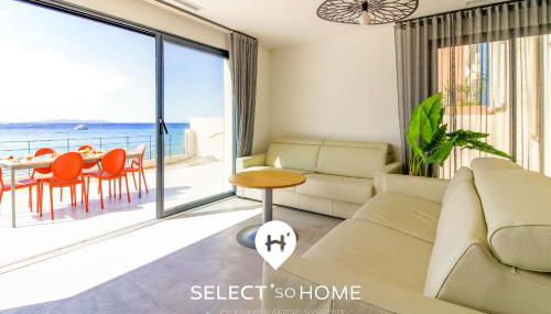 SELECT'soHOME - Appartement pour 6 personnes sur la plage de Cavalière - Parking privé - 4 étoiles - BLUEMOON - Foto 5