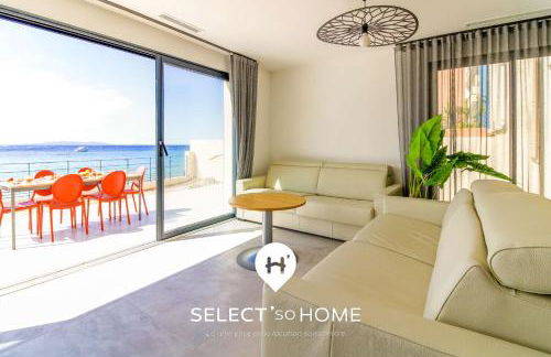 SELECT'soHOME - Appartement pour 6 personnes sur la plage de Cavalière - Parking privé - 4 étoiles - BLUEMOON - Foto 5