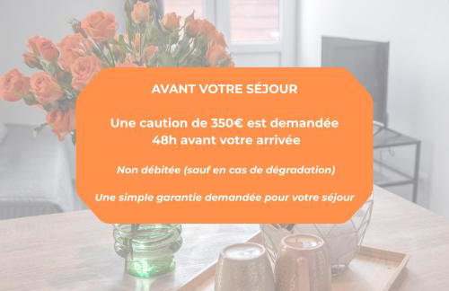 Le Nid- Balcon jolie vue - St Etienne-sud - Foto 8