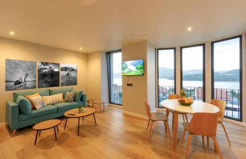 Villa Rosa Apartamentos en casa rural con vistas panoramicas a la ria - Foto 33