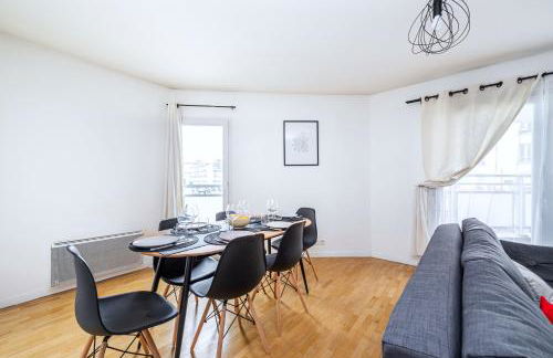 Cosy & Spacieux, Paris 10 min + Parking privé. - Foto 3