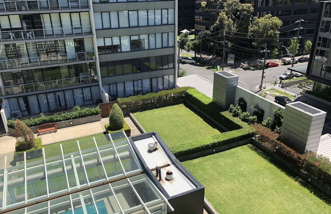 Metro Apartments South Melbourne CBD edge - Foto 44