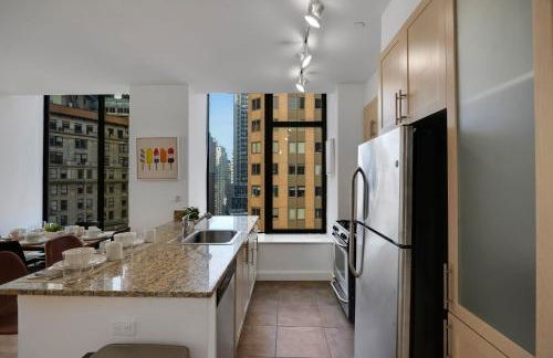 FiDi 1 BR w Work Setupby Anyplace - 11688 - Foto 12