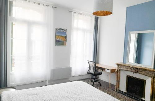 Bright and modern 3-bedroom apartment, 90m2 with Air condition, in Beziers - Photo 9