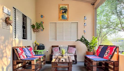 Rancho com piscina e vista para o Paxixi - Foto 3