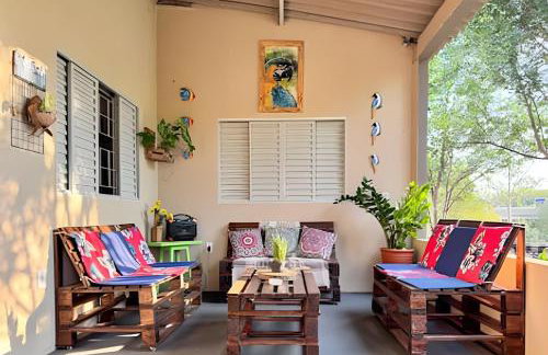 Rancho com piscina e vista para o Paxixi - Foto 3