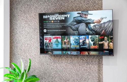 Stylish 2 Bedroom Flat in Birmingham JQ, Sleeps 6, Free WIFI and Secure Parking - Foto 17