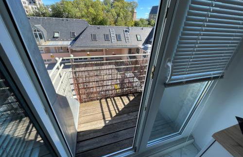 attraktives Appartement im Stadtzentrum Plauen Balkon Lift - Foto 2