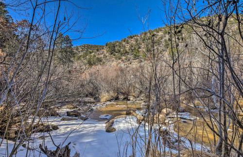 Jemez Springs Cabin with Mtn Views Steps to River! - Foto 24