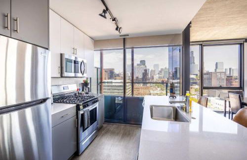 Bright & Modern 2BR Perfect City Escape - Foto 12