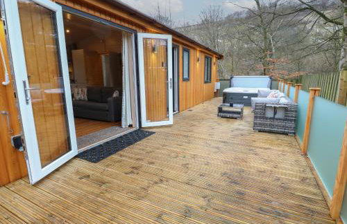Dovestone Secluded Luxury Lodges sleeps 6 - pets welcome - Foto 26