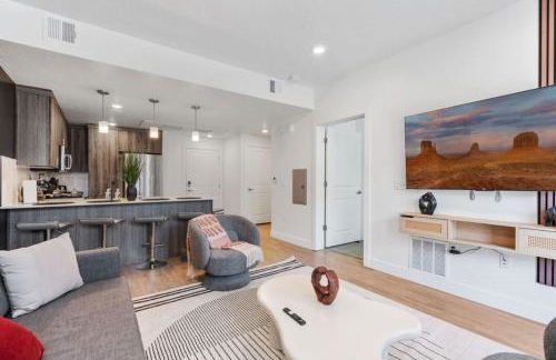 Cozy 1BR w Parking, Near Temple Sq & Delta Ctr - Foto 14