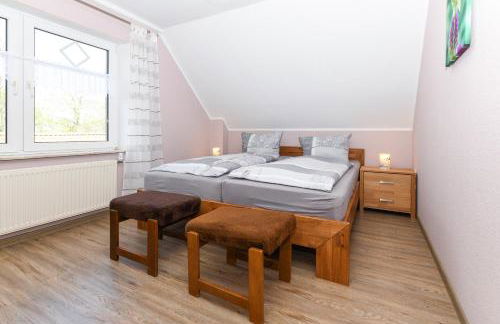 Ferienwohnung Mühlenblick auf dem Ferienhof Eschen - Foto 18