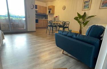 Azur Bay Boho-Chic T2 Garage & Mer Pet-Friendly - Foto 1