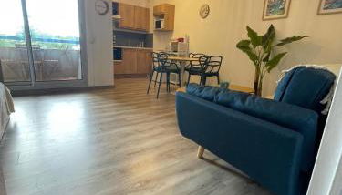 Azur Bay Boho-Chic T2 Garage & Mer Pet-Friendly - Foto 1