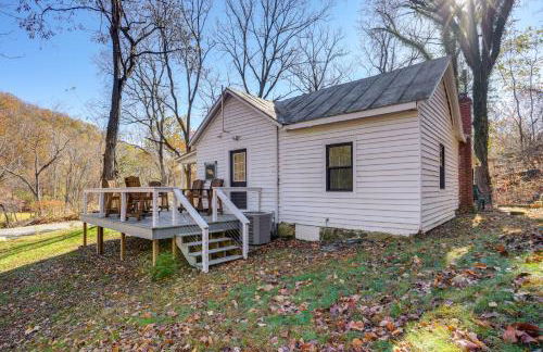 Stoney Creek Cottage Waterfront Hot Tub, Fire Pit - Foto 26