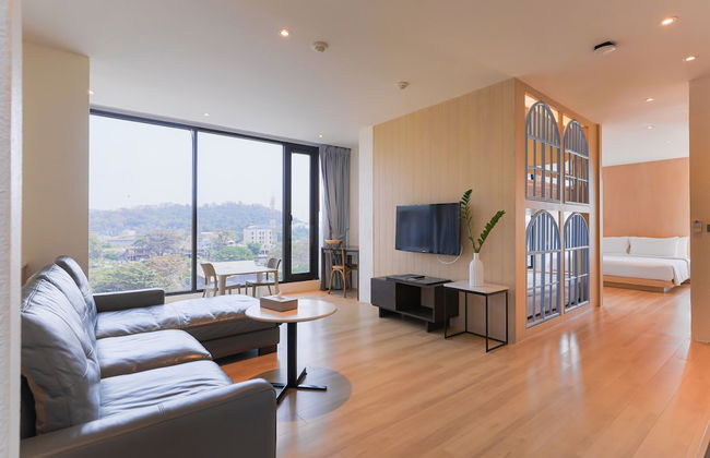 Balcony Seaside Sriracha Hotel & Serviced Apartments - Foto 18