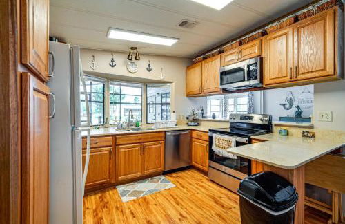 Anglers Paradise! Homosassa River Retreat with Dock - Foto 13