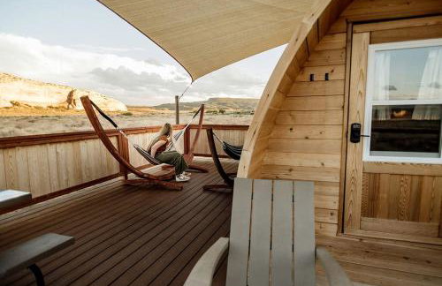 Cozy Glamping Pod for a Nature Escape in Monticello, Utah - Foto 19
