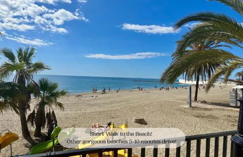 StayatSas Marbella, close to the beach, large 80 m2 terrace, large swimming pools, parking included, 10 minutes from the centre - Foto 39