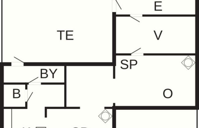 6 Person Holiday Home in Taastrup - Photo 5