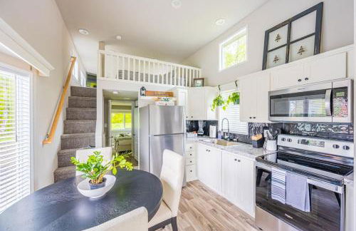 Rainforest Tiny Home Retreat Farm House - Foto 10