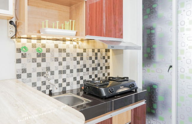 Homey 2BR Apartment Vittoria Residence - Photo 10