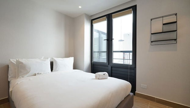 w Lovely 2BR in Casco Viejo - Foto 3, Habitación