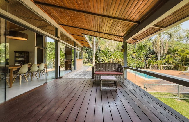 Casa térrea com piscina e cozinha de cinema | Granja Viana - Foto 58