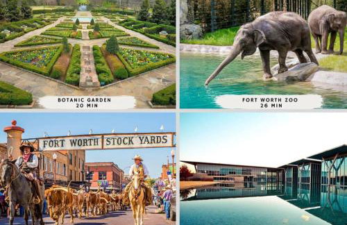 Luxury 4Bed 2Bath Hidden Gem w Backyard Oasis - Foto 37